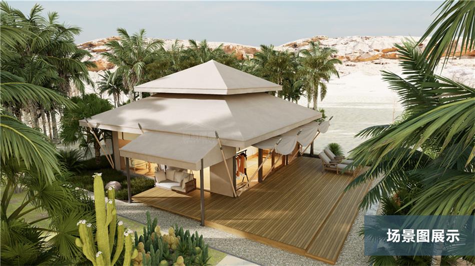 安塞县野奢帐篷露营